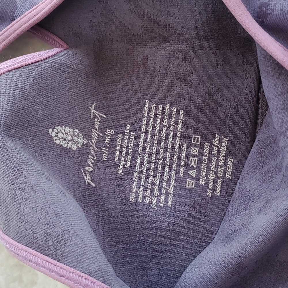 42. Free People High-Rise Think Twice Set Nightingale - Picture 6 of 17